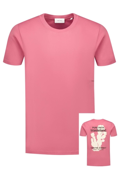 Pure Path regular fit t-shirts